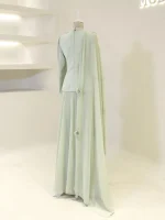 Nathalia Modest Evening Dress