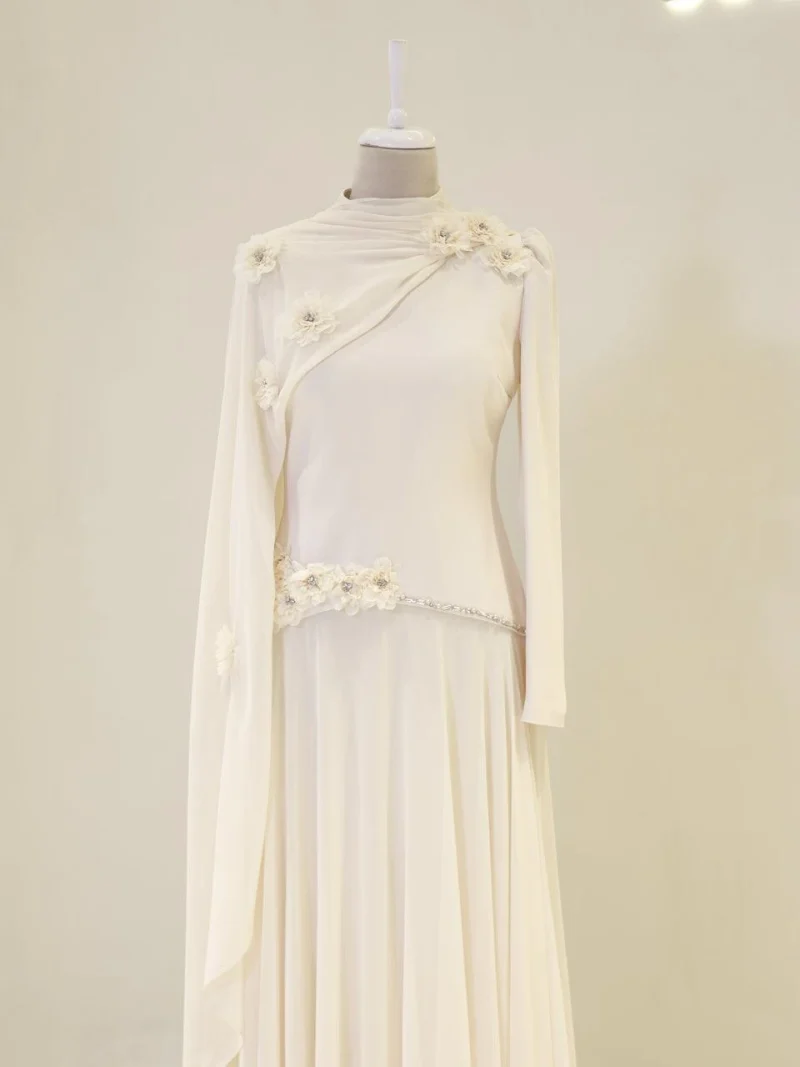 Nathalia Modest Evening Dress