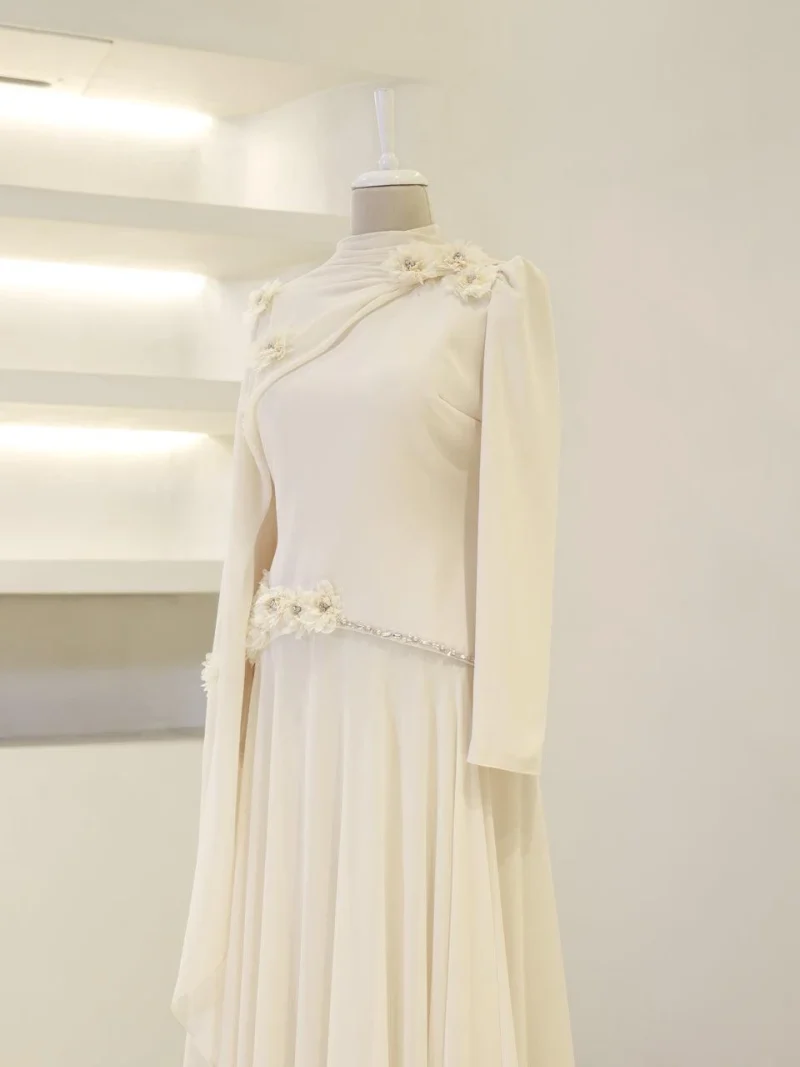 Nathalia Modest Evening Dress