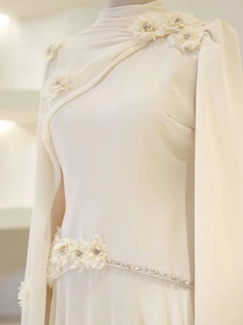 Nathalia Modest Evening Dress