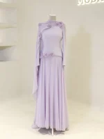 Nathalia Modest Evening Dress