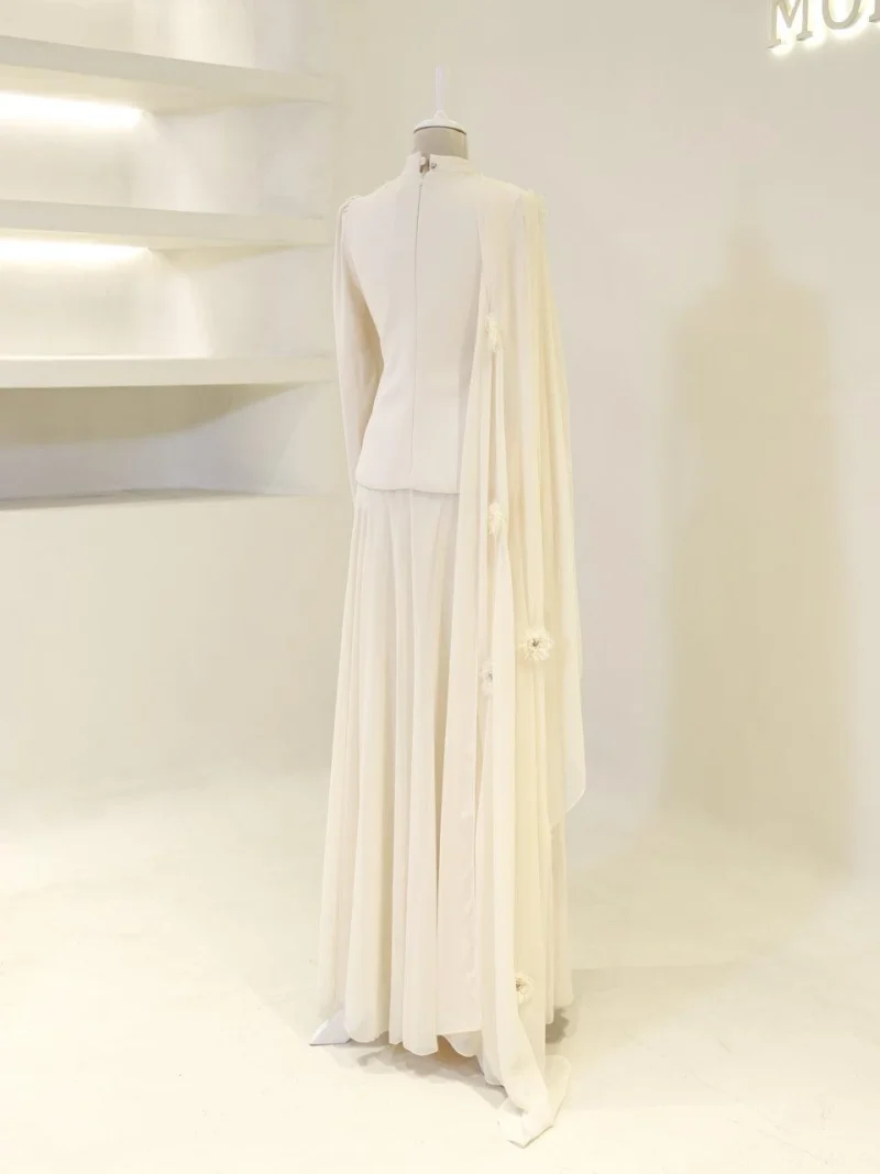 Nathalia Modest Evening Dress