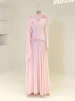 Nathalia Modest Evening Dress