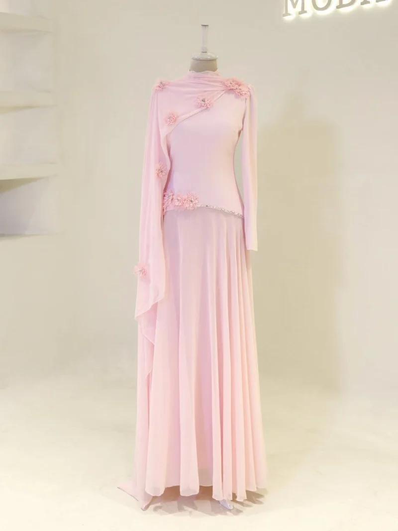 Nathalia Modest Evening Dress