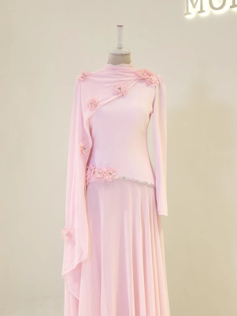 Nathalia Modest Evening Dress