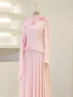 Nathalia Modest Evening Dress