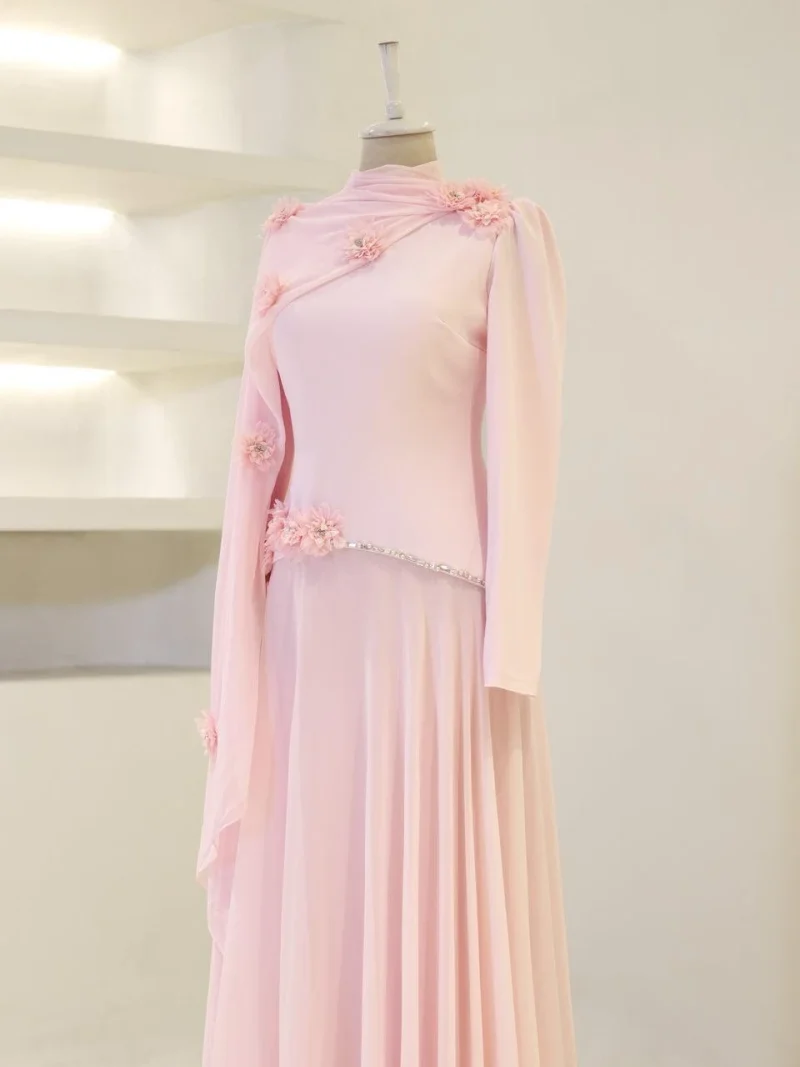 Nathalia Modest Evening Dress