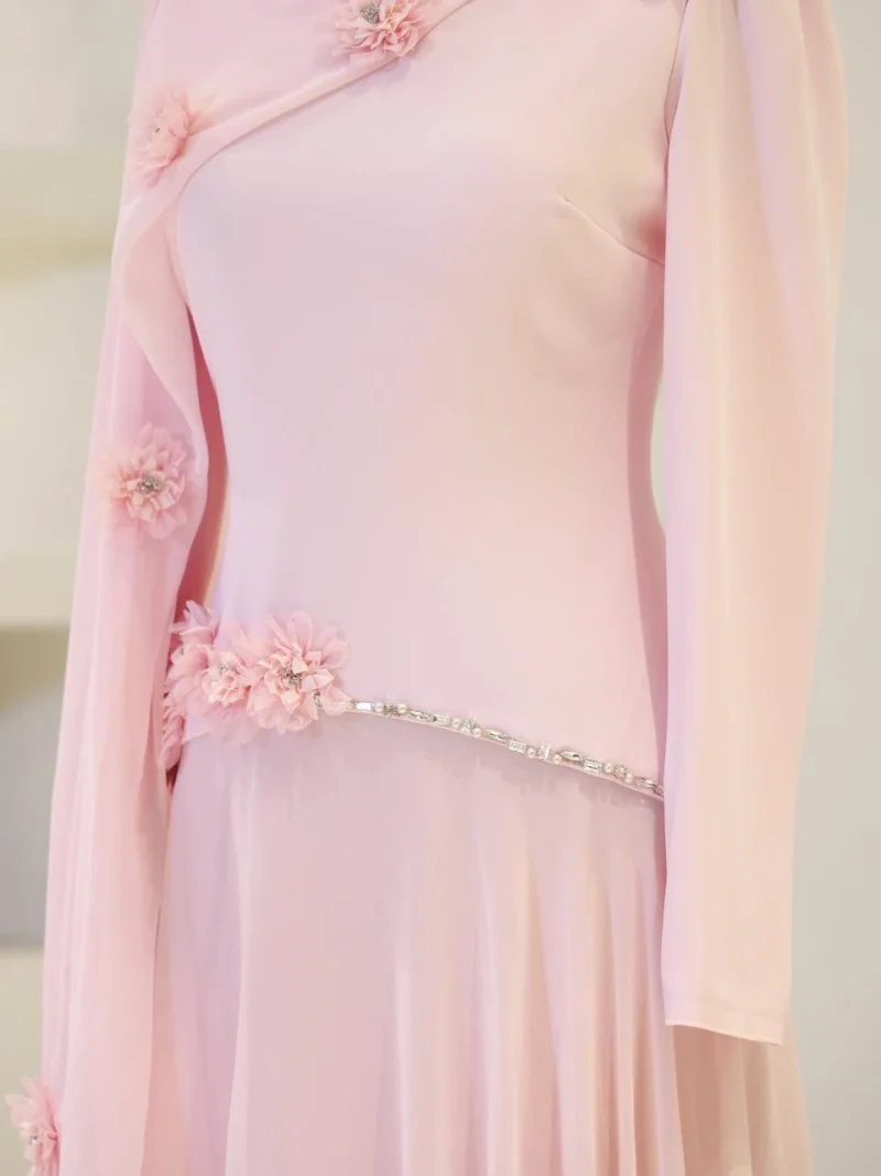 Nathalia Modest Evening Dress