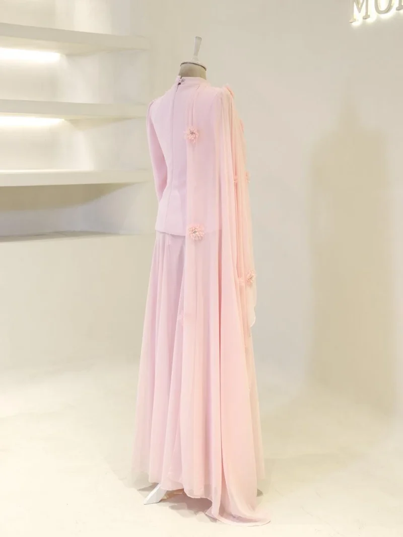 Nathalia Modest Evening Dress