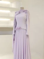 Nathalia Modest Evening Dress