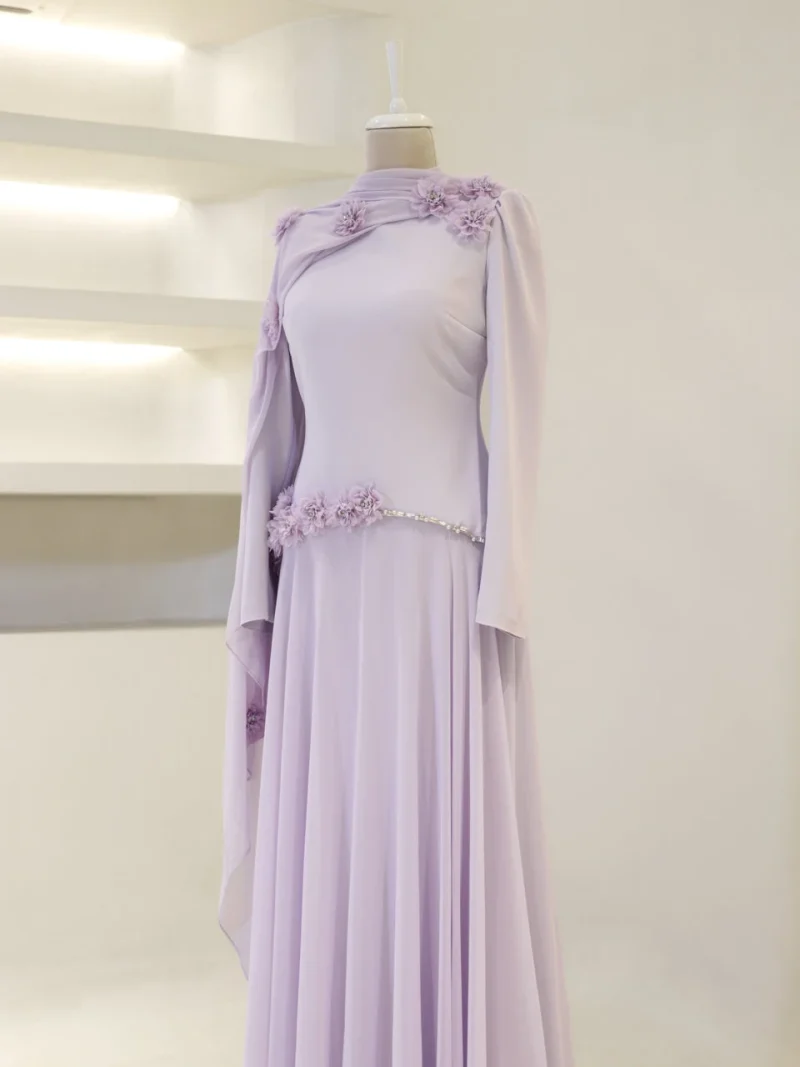 Nathalia Modest Evening Dress