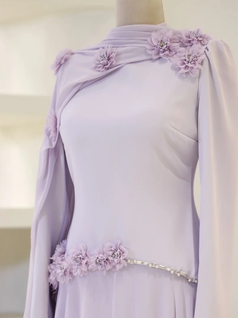 Nathalia Modest Evening Dress