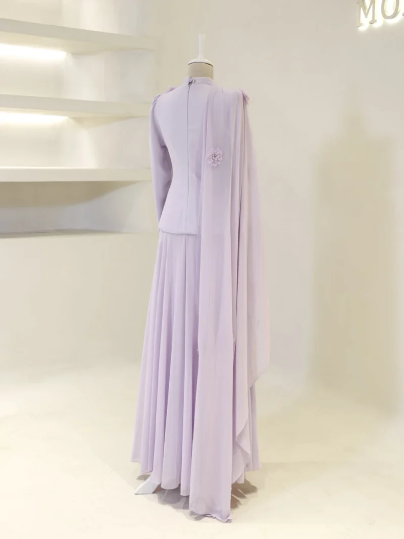 Nathalia Modest Evening Dress