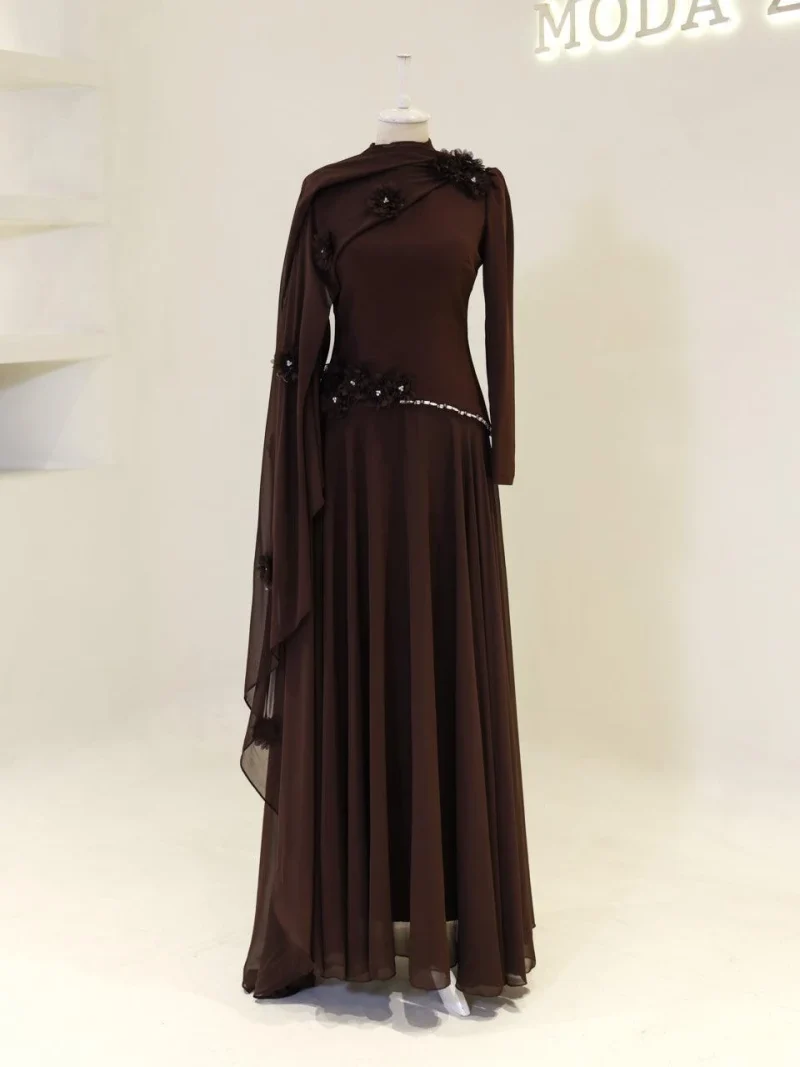 Nathalia Modest Evening Dress