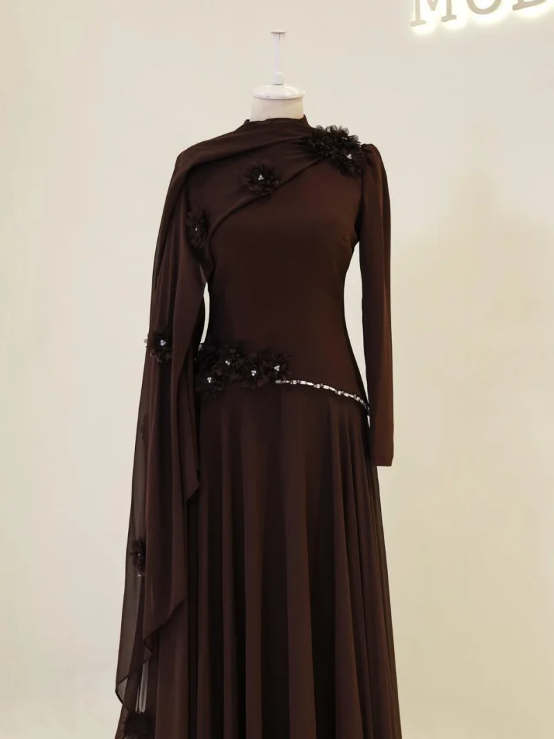 Nathalia Modest Evening Dress