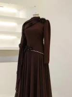 Nathalia Modest Evening Dress