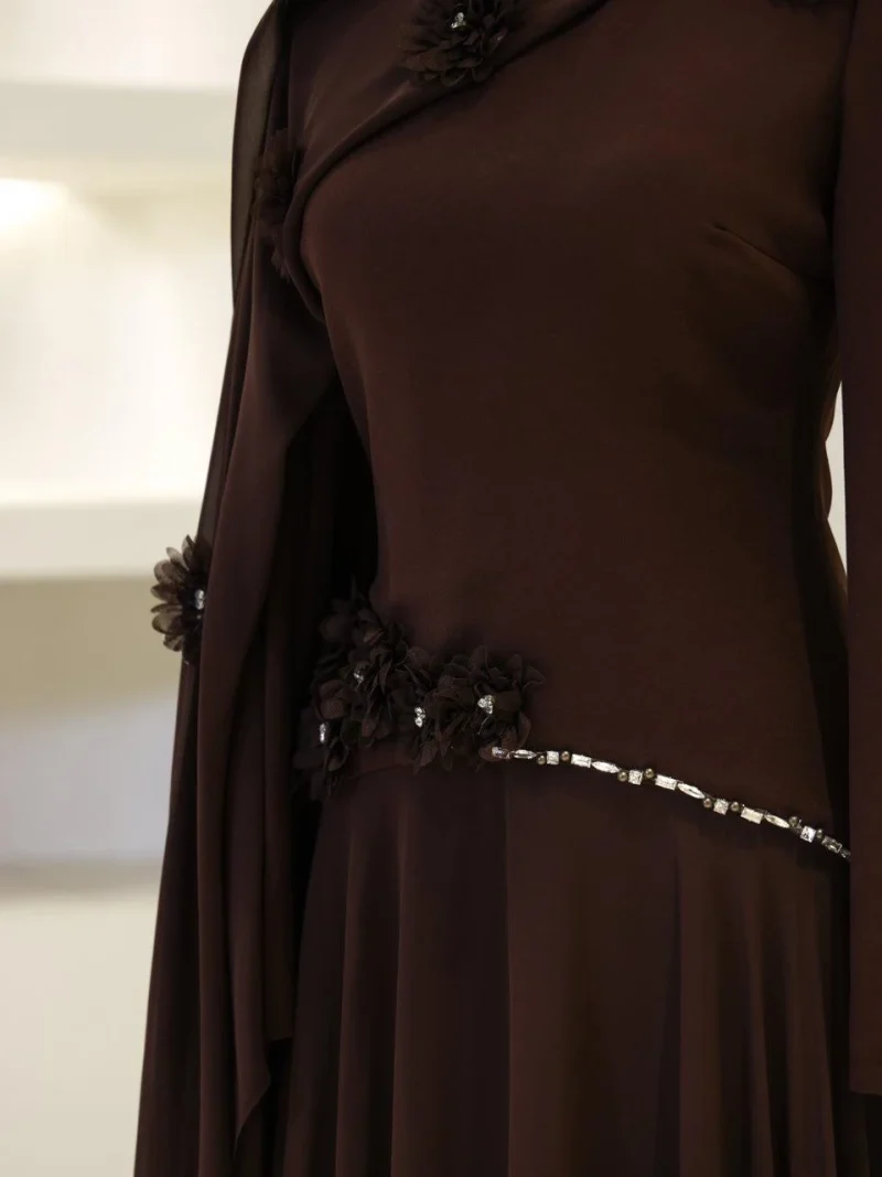 Nathalia Modest Evening Dress