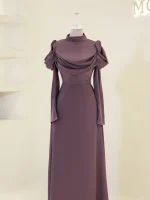 Nerisse Modest Evening Dress