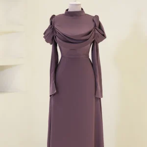 Nerisse Modest Evening Dress