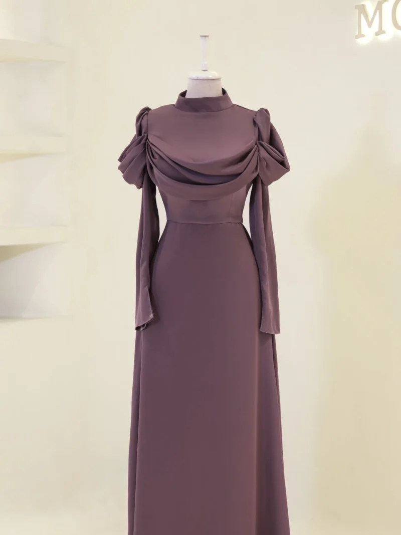 Nerisse Modest Evening Dress
