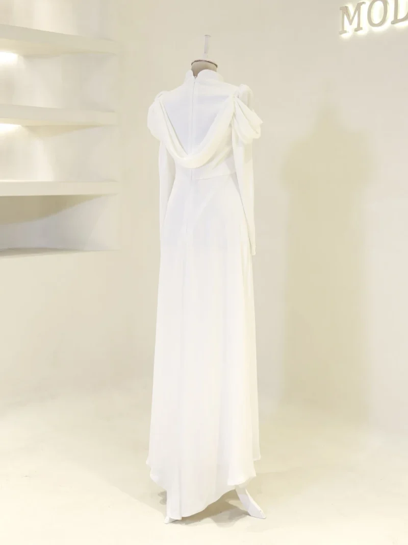Nerisse Modest Evening Dress