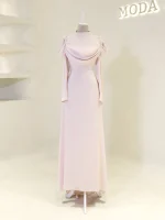 Nerisse Modest Evening Dress