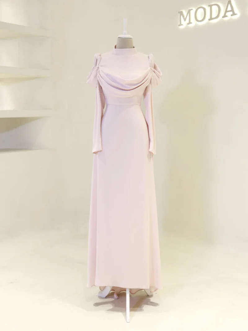 Nerisse Modest Evening Dress