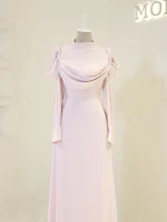 Nerisse Modest Evening Dress