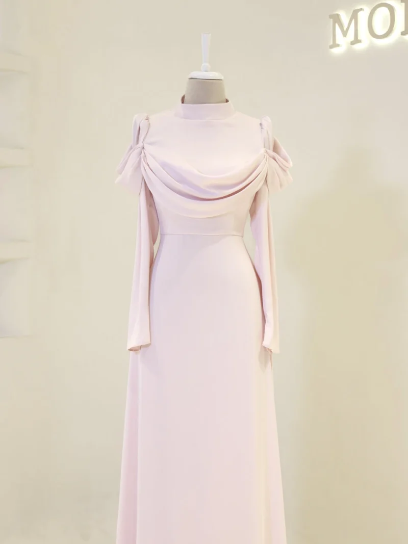 Nerisse Modest Evening Dress