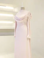 Nerisse Modest Evening Dress