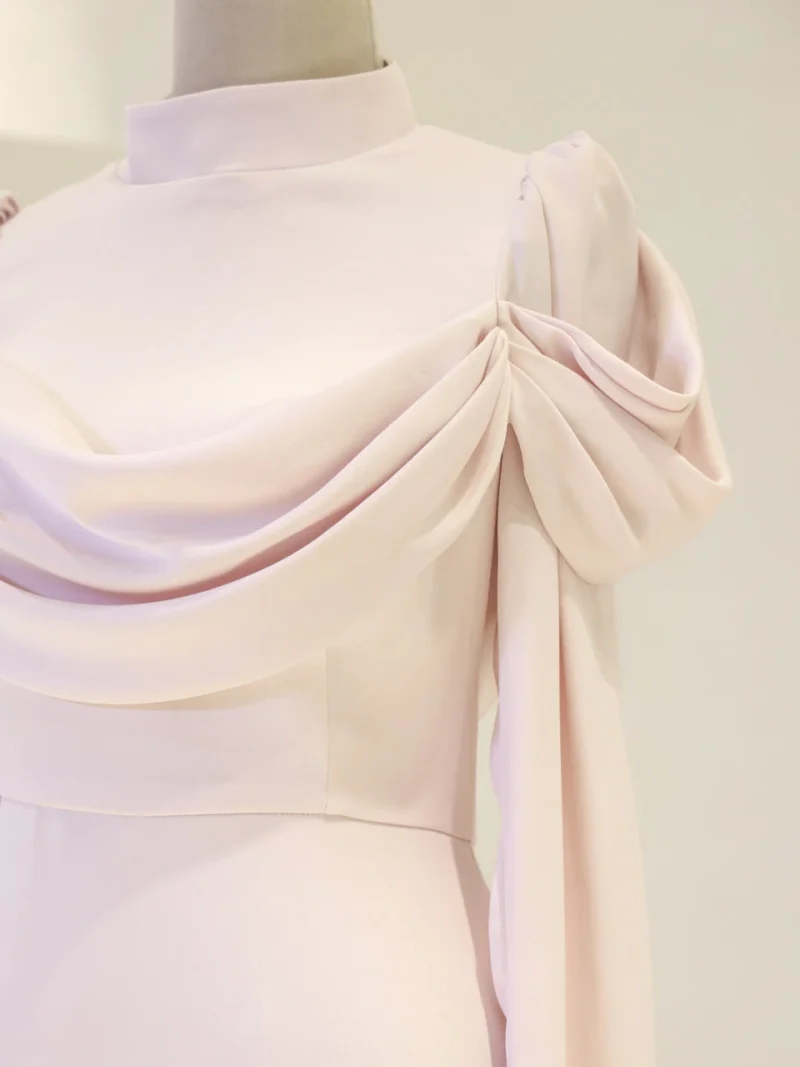 Nerisse Modest Evening Dress