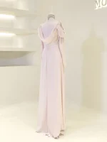Nerisse Modest Evening Dress