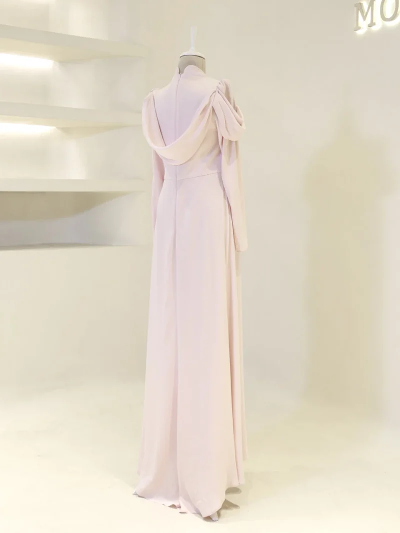 Nerisse Modest Evening Dress
