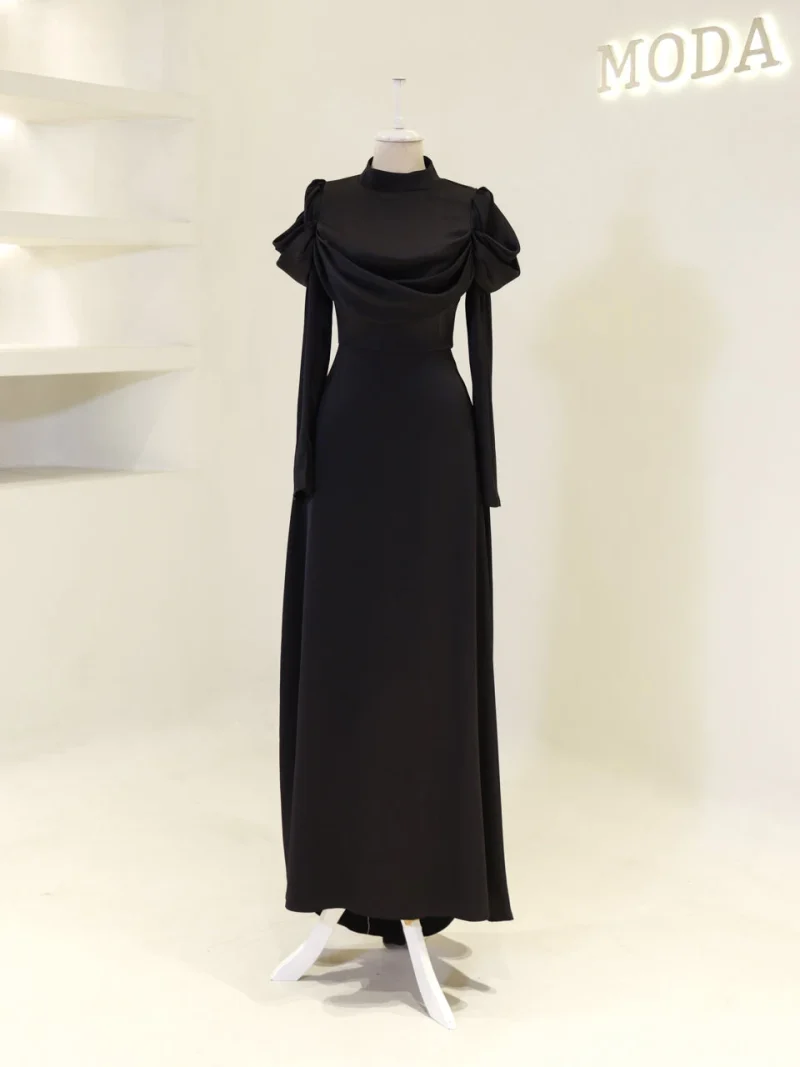 Nerisse Modest Evening Dress