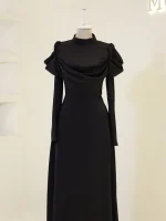Nerisse Modest Evening Dress