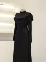 Nerisse Modest Evening Dress