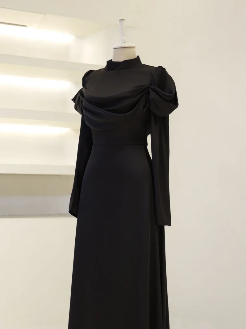Nerisse Modest Evening Dress