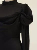 Nerisse Modest Evening Dress