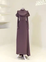 Nerisse Modest Evening Dress