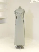Nerisse Modest Evening Dress