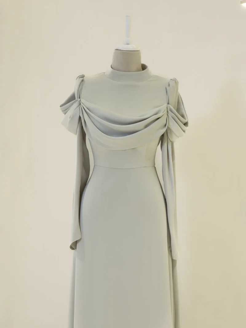 Nerisse Modest Evening Dress