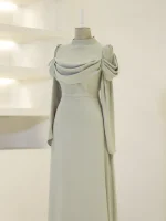 Nerisse Modest Evening Dress