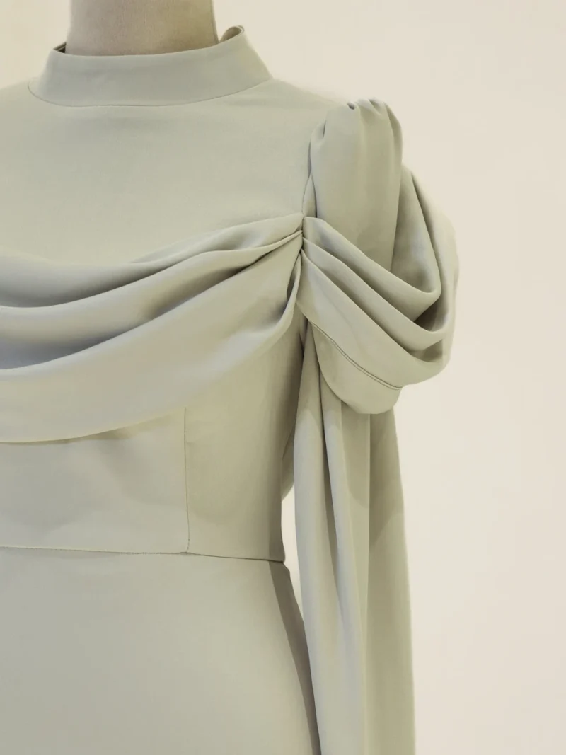 Nerisse Modest Evening Dress