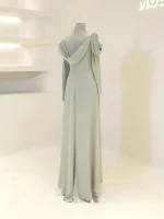 Nerisse Modest Evening Dress