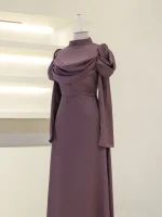 Nerisse Modest Evening Dress