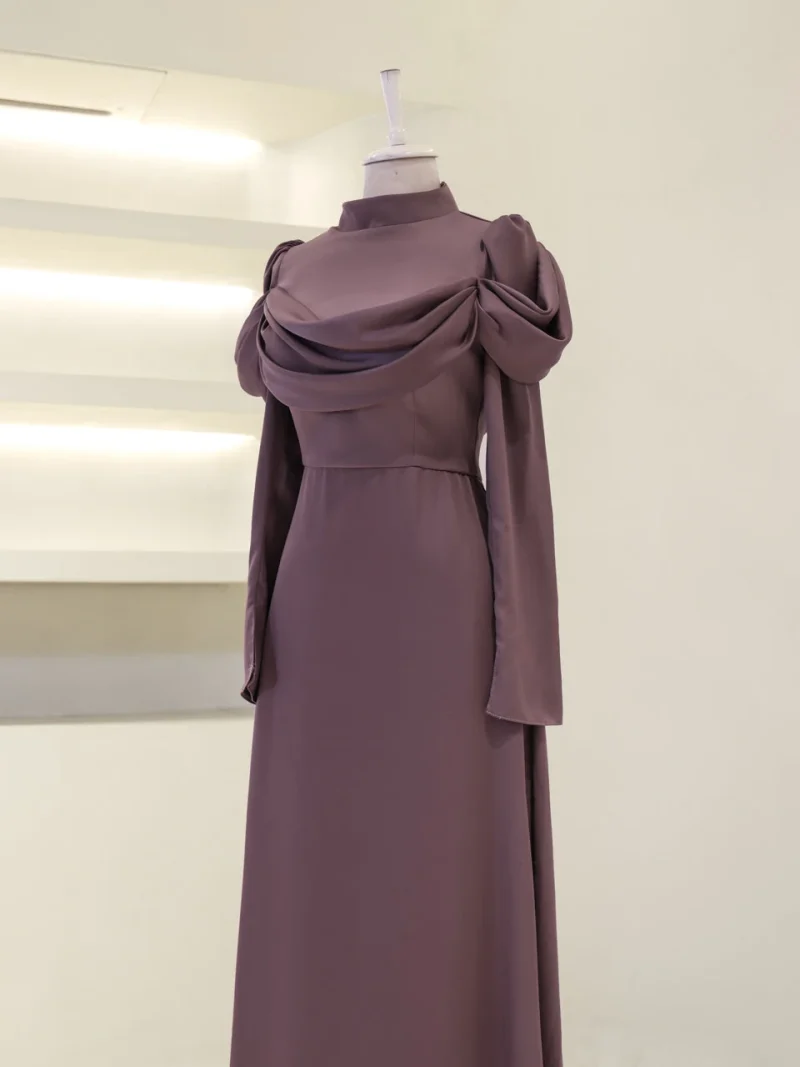 Nerisse Modest Evening Dress