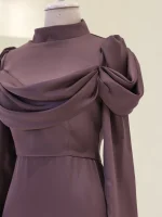 Nerisse Modest Evening Dress