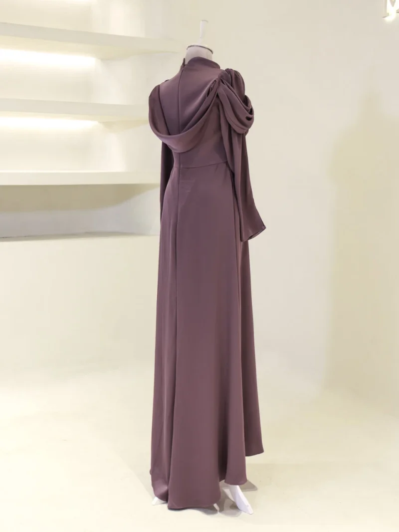 Nerisse Modest Evening Dress
