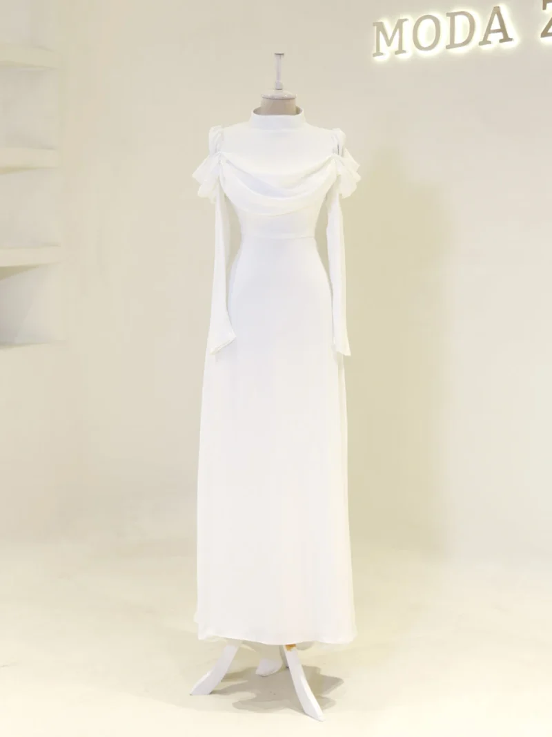 Nerisse Modest Evening Dress