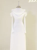 Nerisse Modest Evening Dress